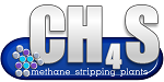 Ch4 S logo methane stripping image