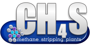 Ch4 S logo for methane stripping